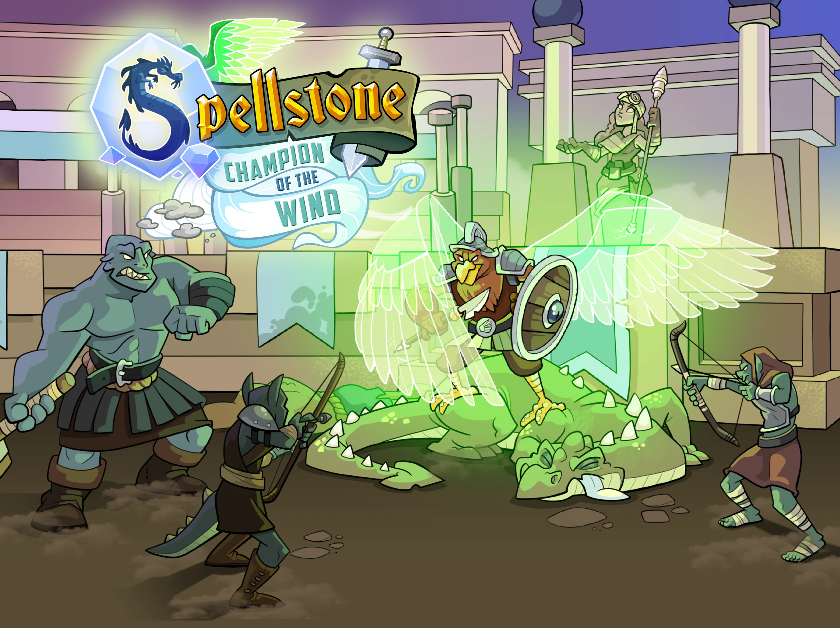 Spellstone screenshot